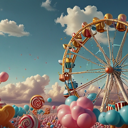 Candy Cloud Carnival Daytona Spin Reviews